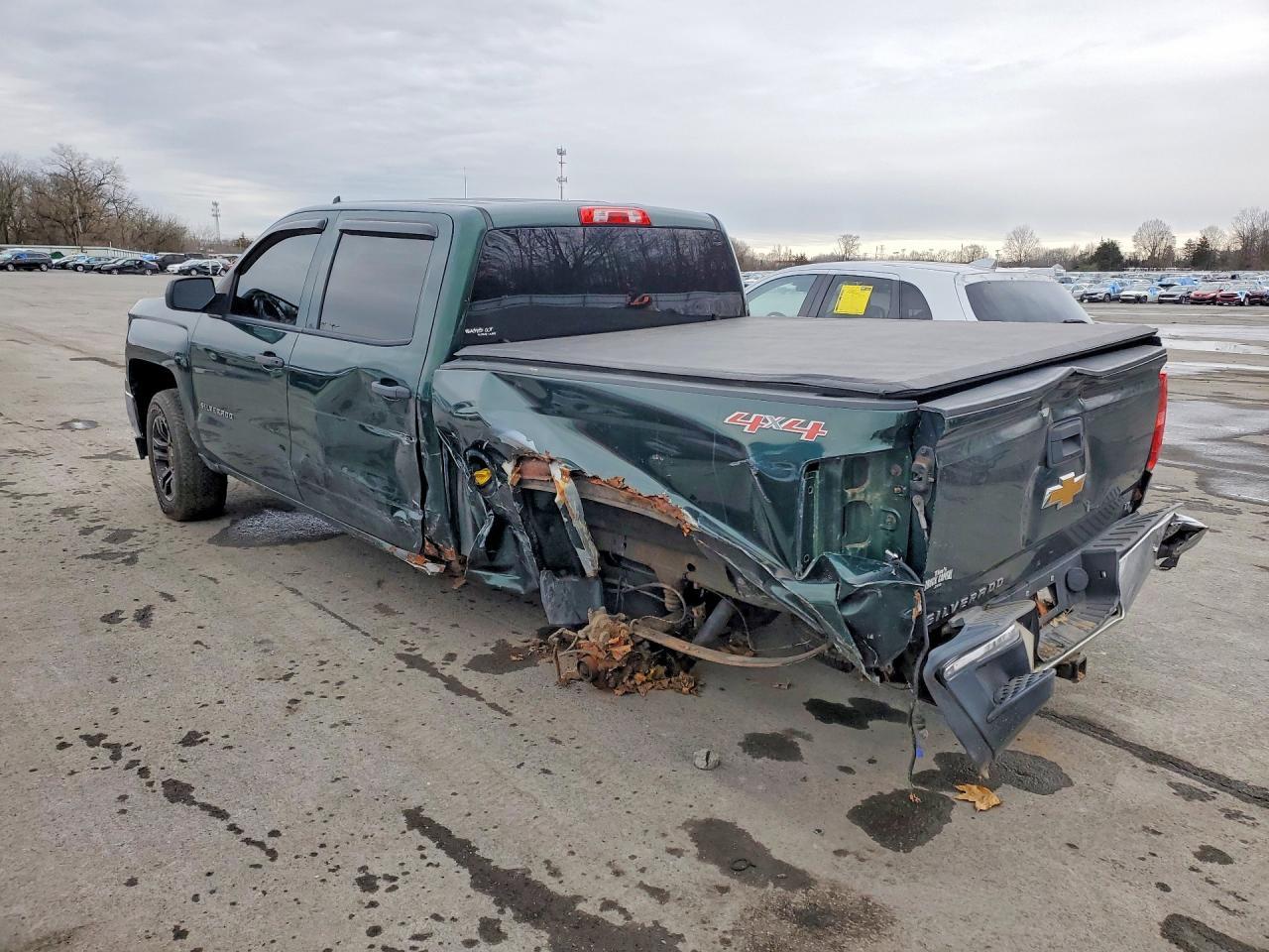 2014 Chevrolet Silverado K1500 LT