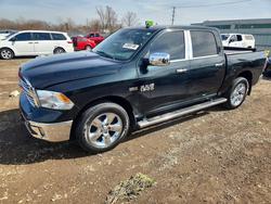 Salvage trucks for sale at Chicago Heights, IL auction: 2017 Dodge RAM 1500 SLT
