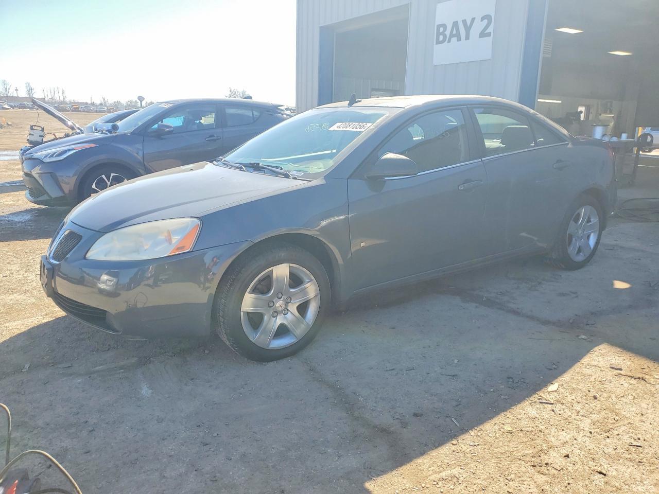 2009 Pontiac G6