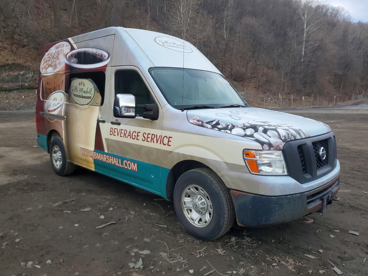 2013 Nissan NV 2500 HD S