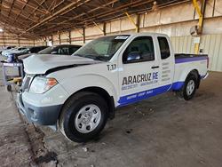 Salvage trucks for sale at Phoenix, AZ auction: 2020 Nissan Frontier S