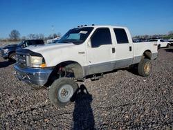 Salvage trucks for sale at Cicero, IN auction: 2003 Ford F250 Super Duty