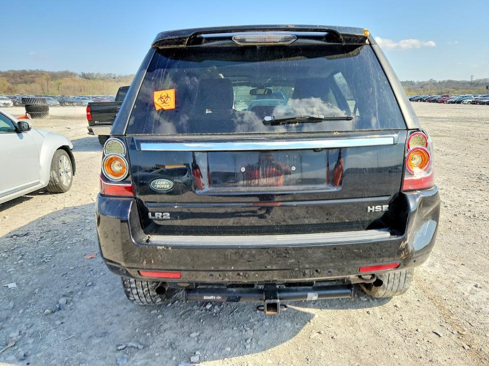 2014 Land Rover LR2 hse