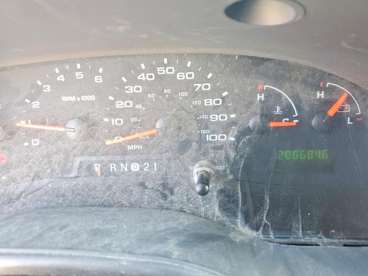 2007 Ford E150 Delivery van