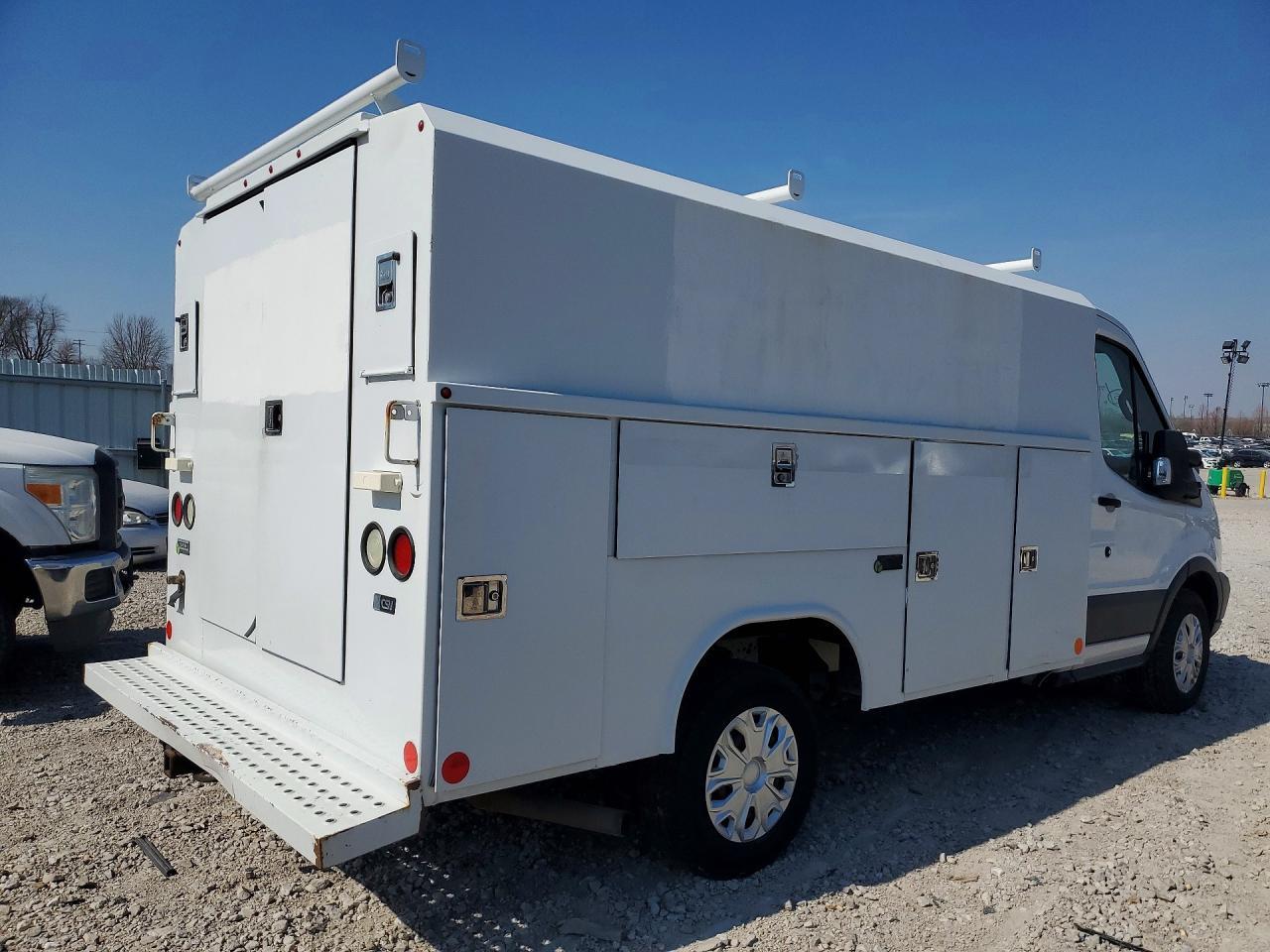 2016 Ford Transit Utility / Service Truck