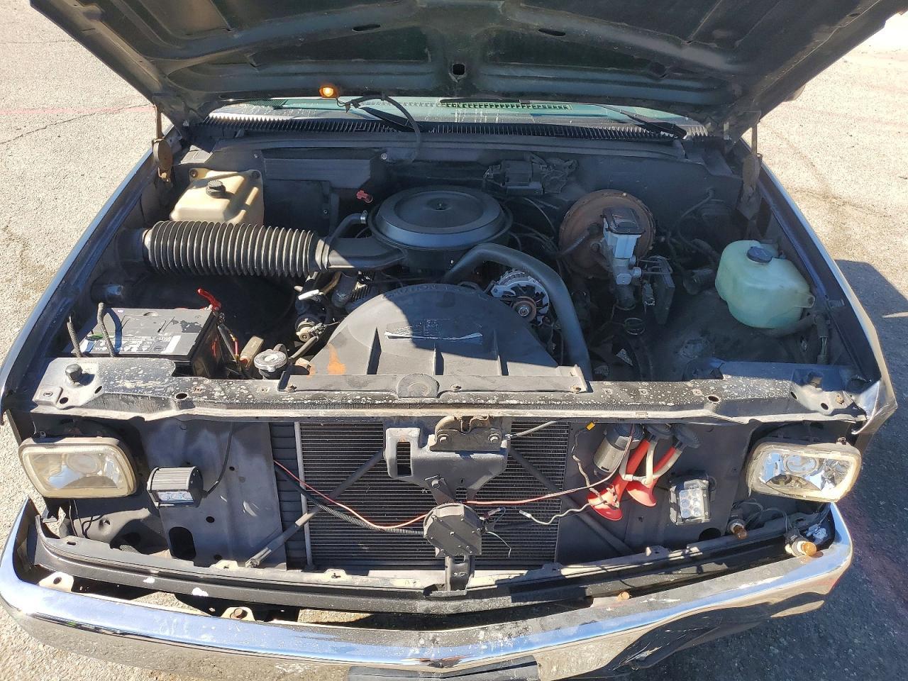 1989 Chevrolet 1500 Silve