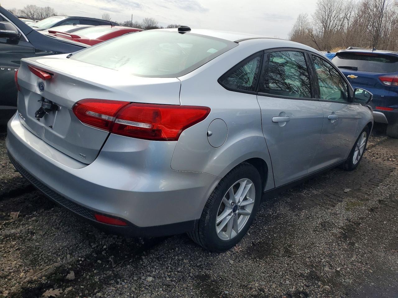 2017 Ford Focus se