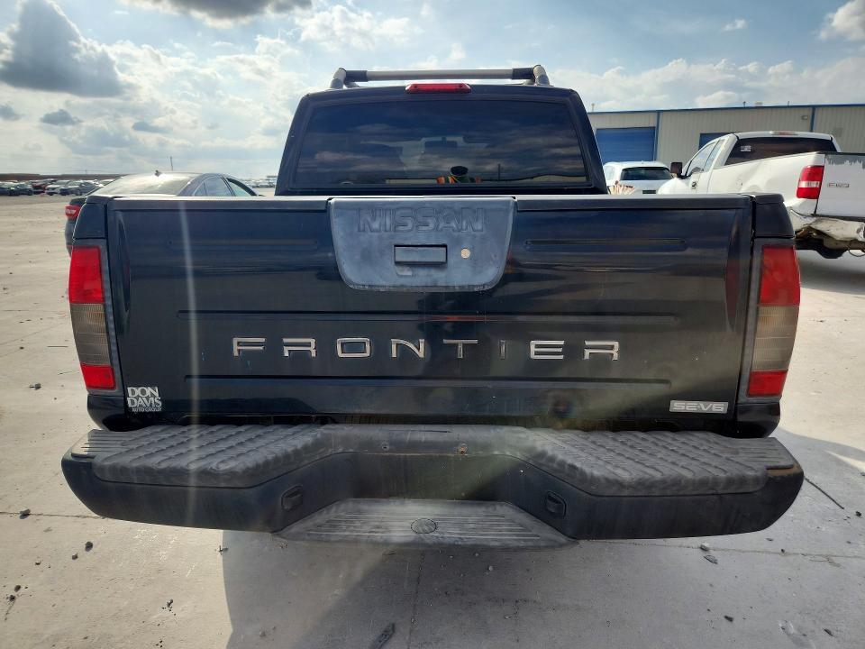 2001 Niss Frontier xe