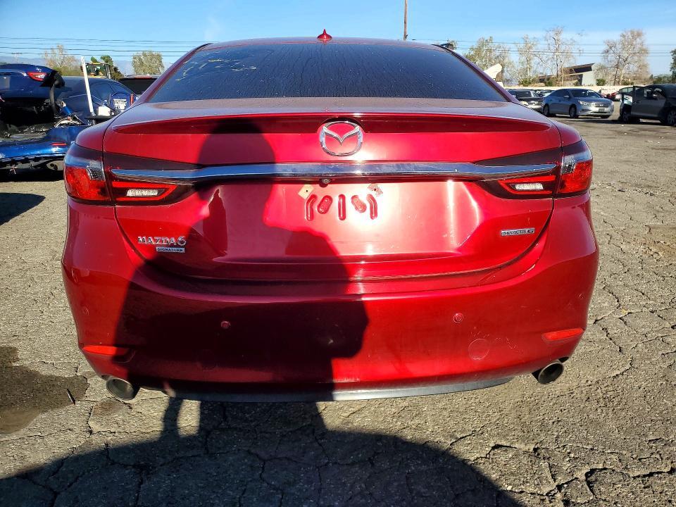 2020 Mazda 6 Signature