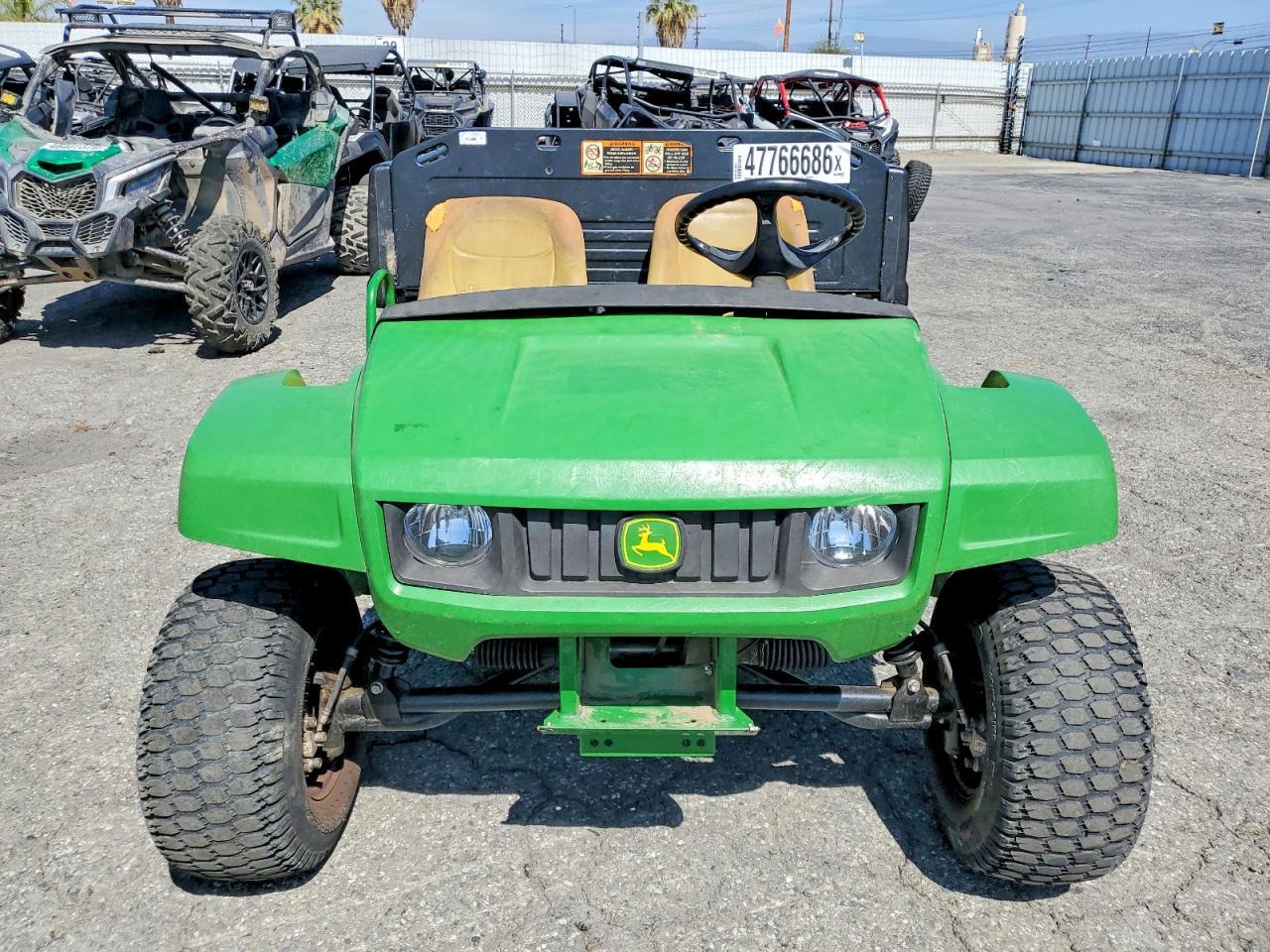 2019 John Deere TX Gator Utility Vehicle