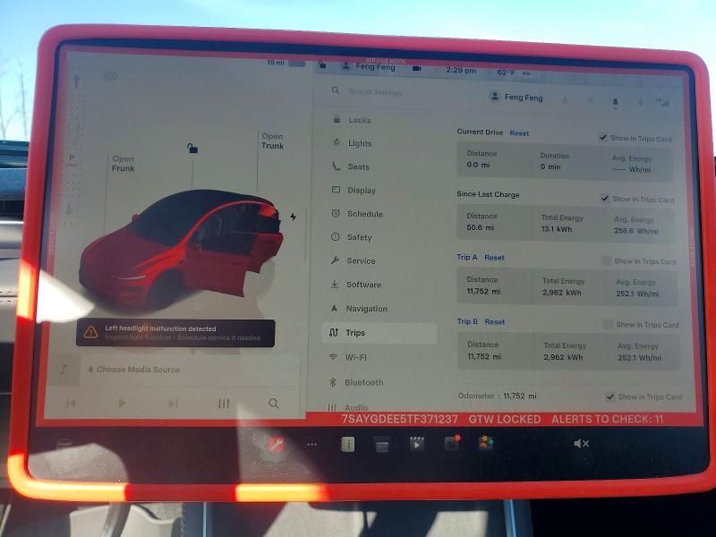 2026 Tesla Model y