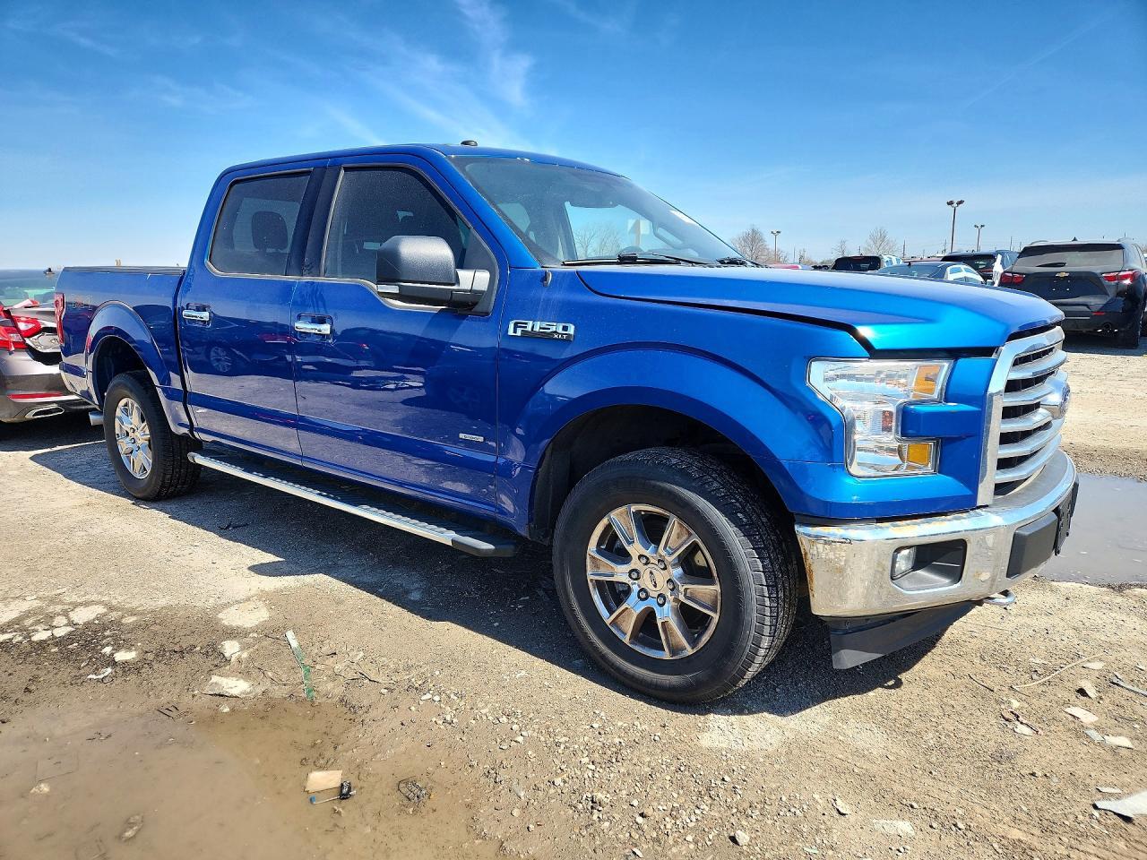 2017 Ford F150 Supercrew