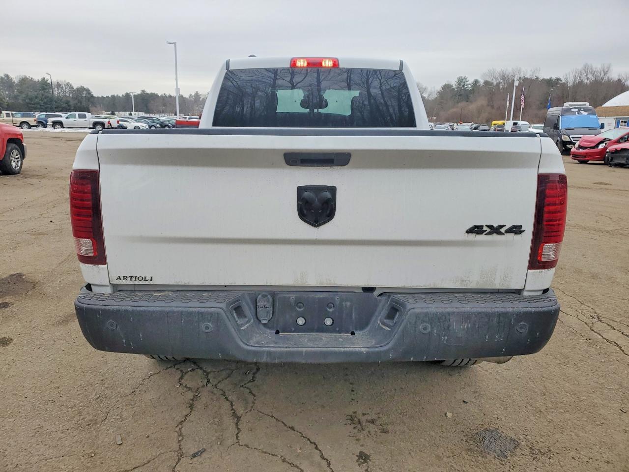 2022 Dodge RAM 1500 Classic SLT