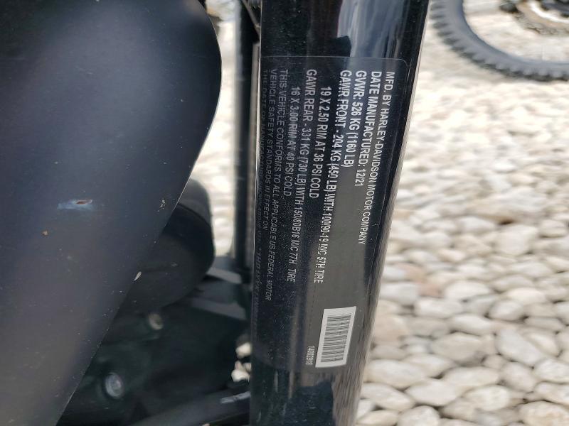 2022 Harley-Davidson Fxbbs