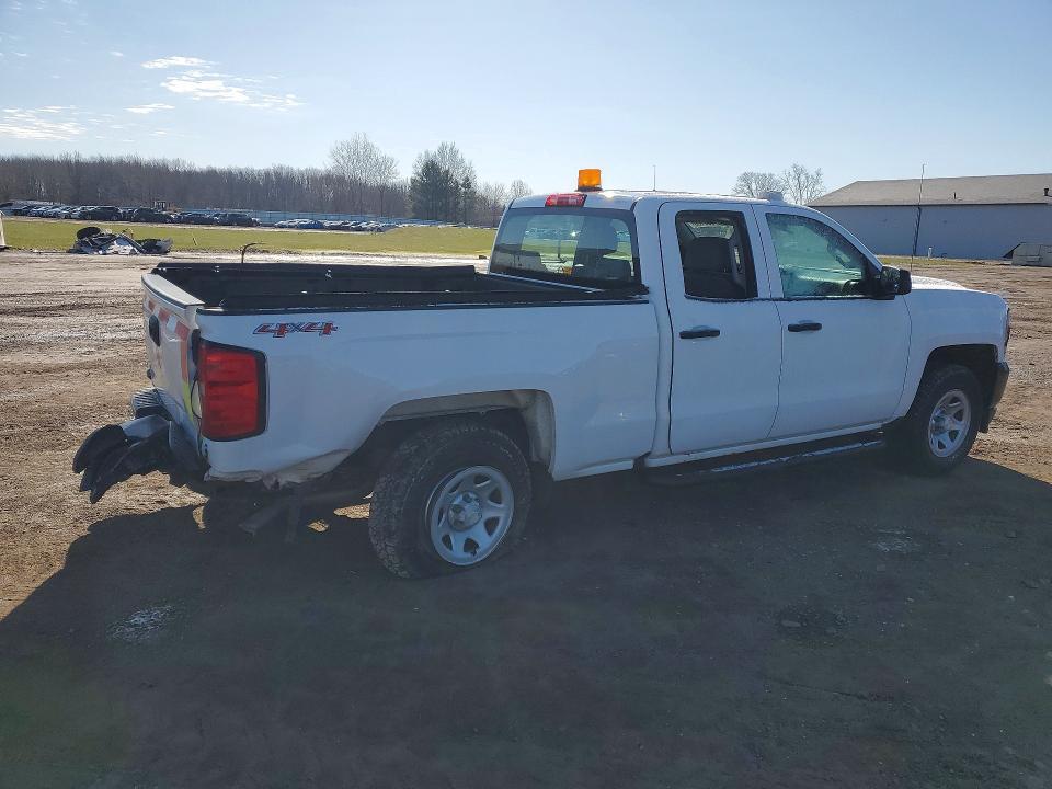 2017 Chevrolet Silverado K1500
