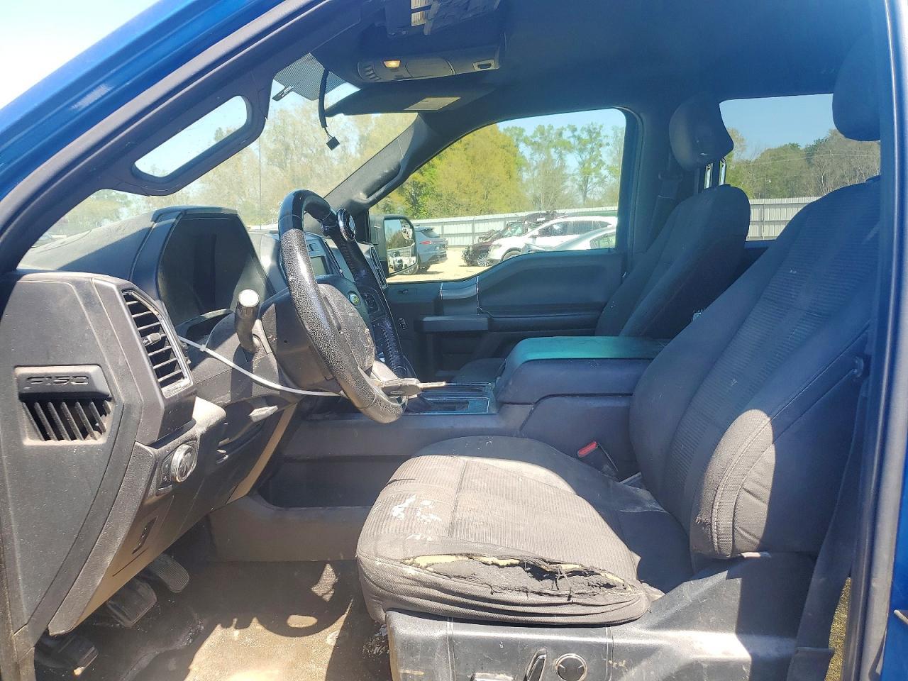 2015 Ford F150 Supercrew