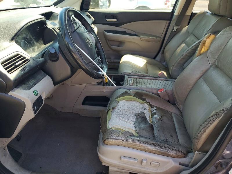 2012 Honda Cr-v exl