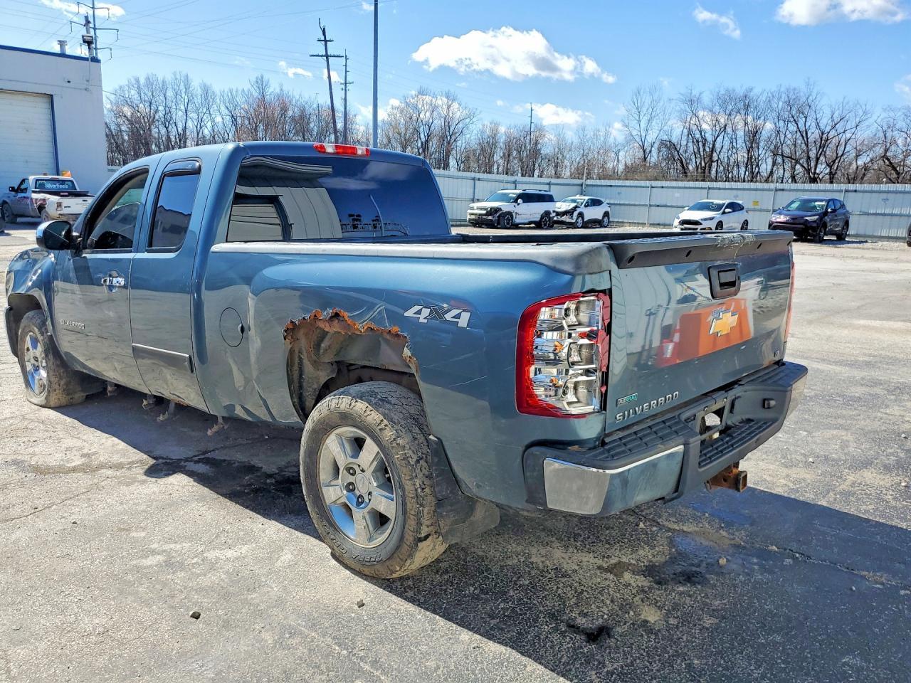 2011 Chevrolet Silverado K1500 lt