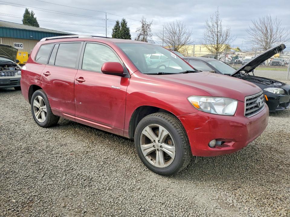 2008 Toyota Highlander Sport