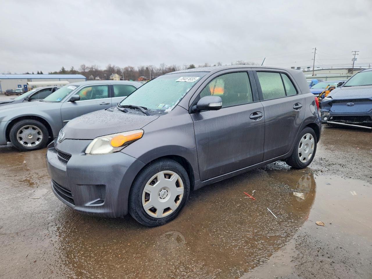 2013 Scion Xd Base