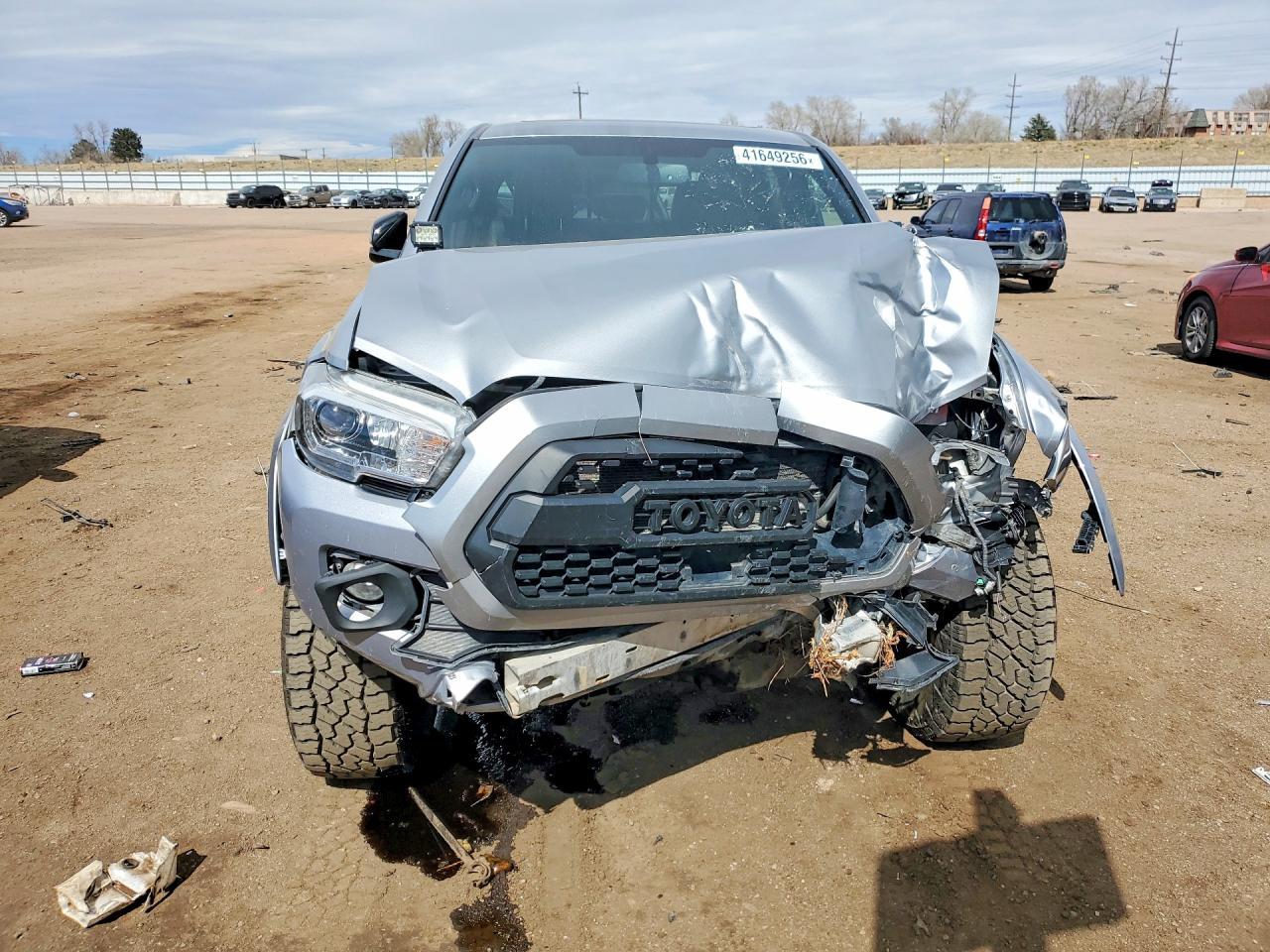 2017 Toyota Tacoma Limited