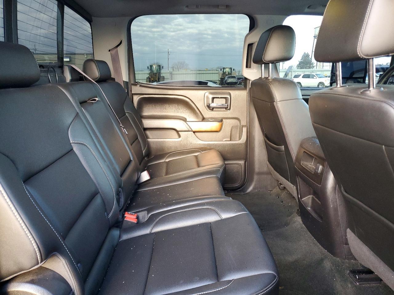 2016 Chevrolet Silverado K1500 LTZ