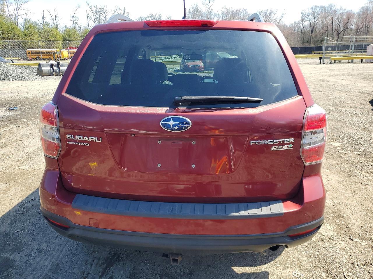 2015 Subaru Forester 2.5i Premium