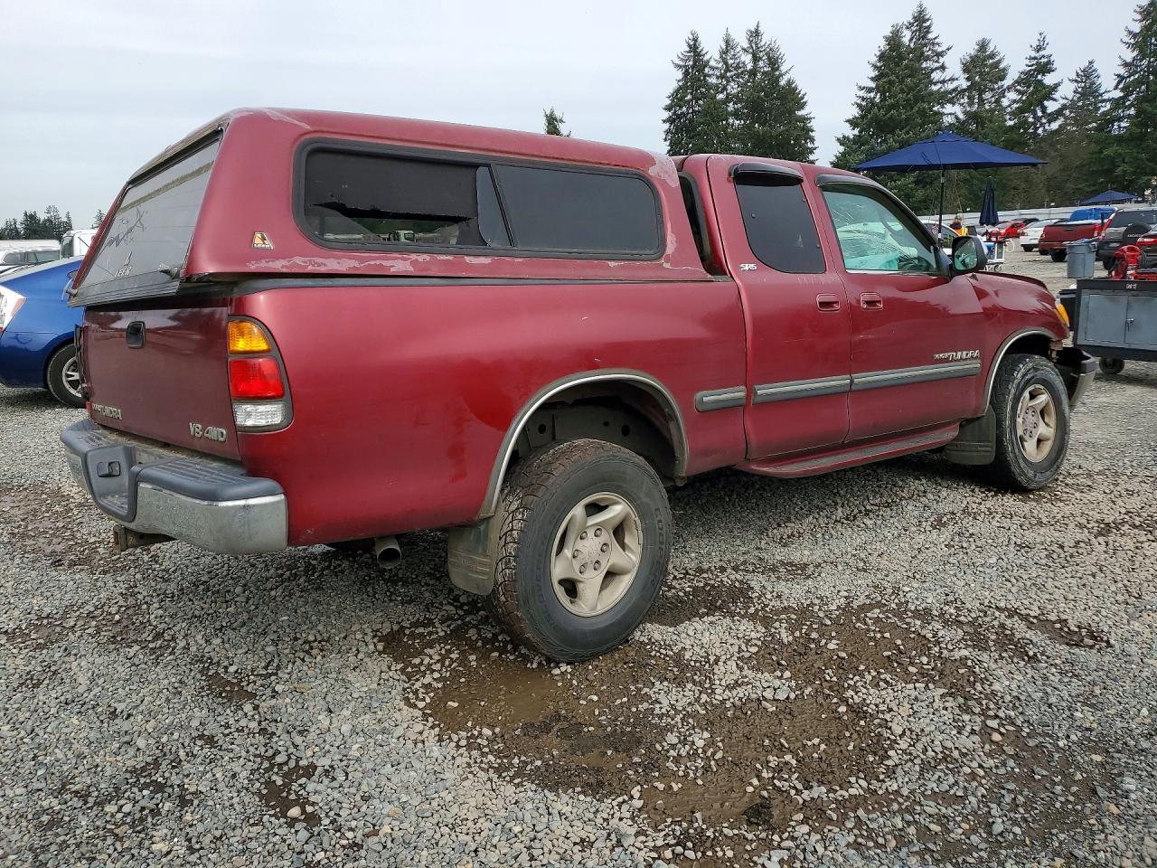 2000 Toyota Tundra SR5
