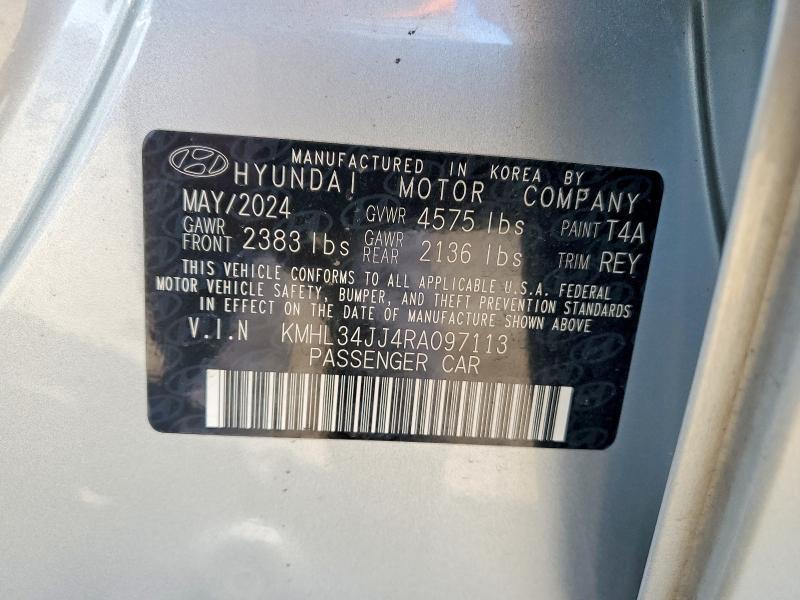 2024 Hyundai Sonata Hybrid sel
