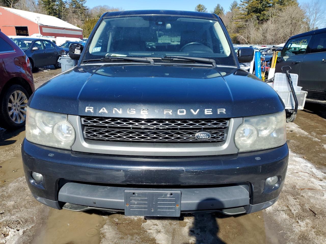 2011 Land Rover Range Rover Sport hse