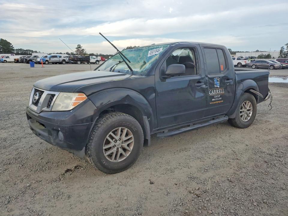 2016 Nissan Frontier SV