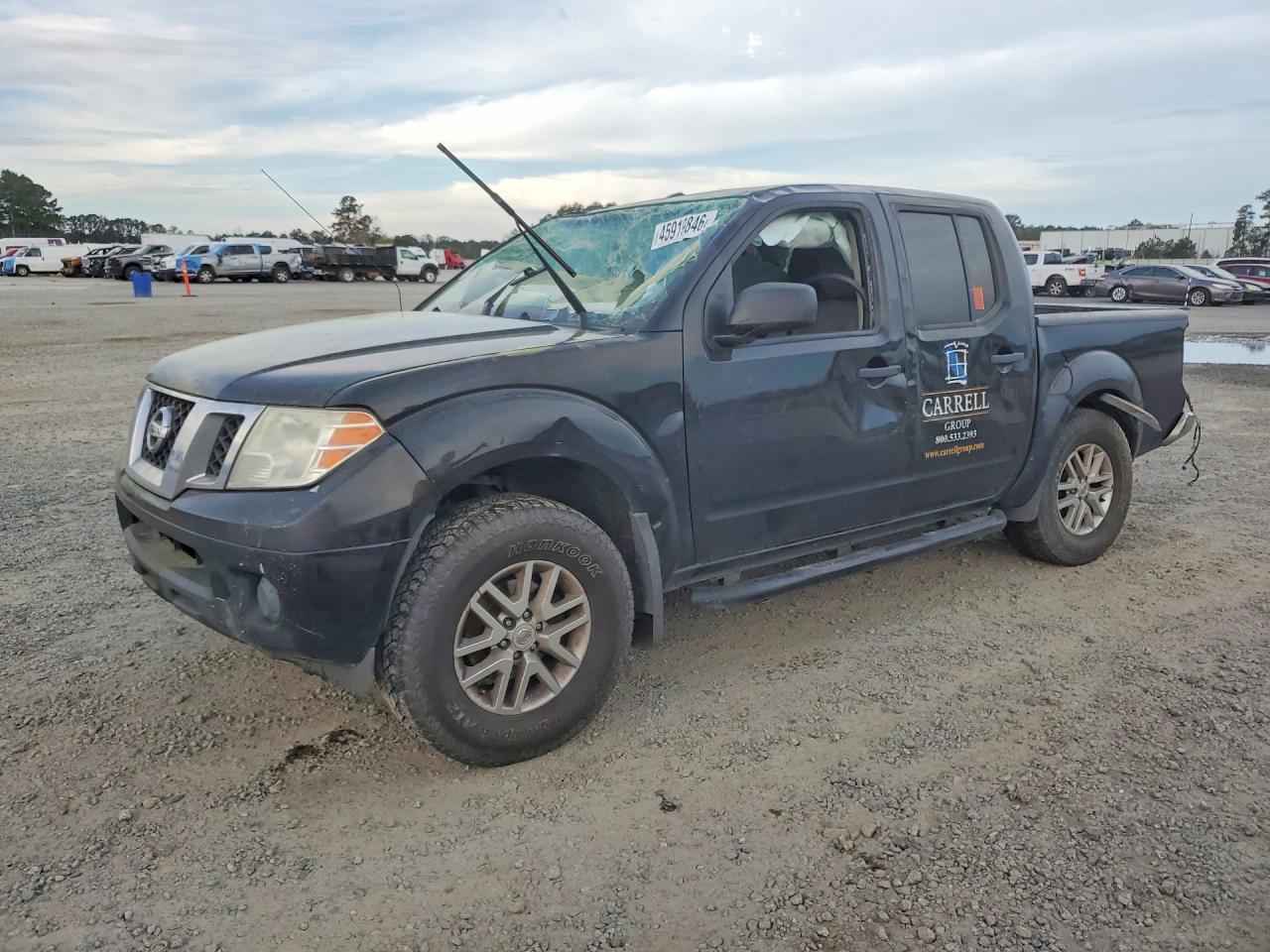 2016 Nissan Frontier SV