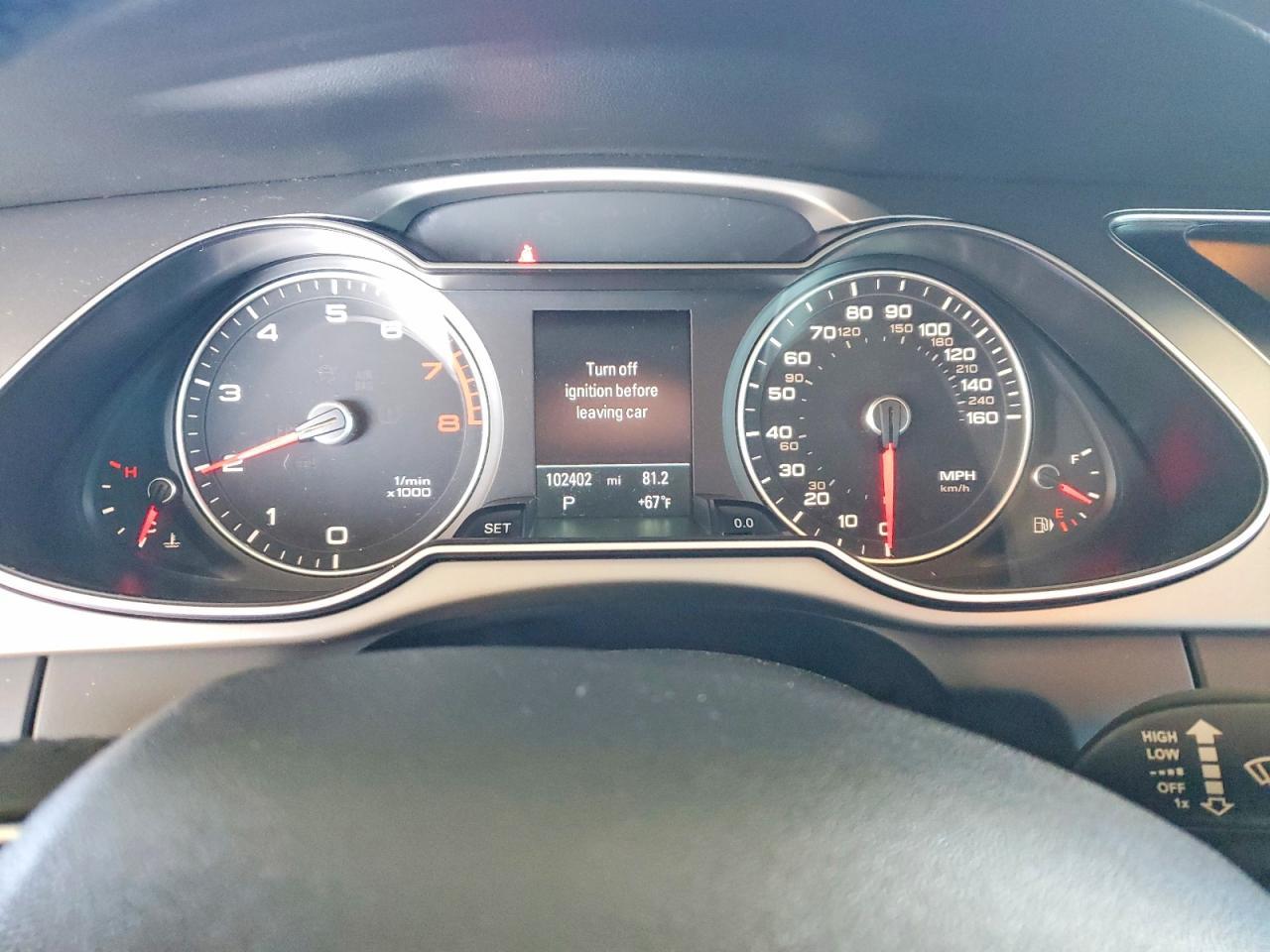 2014 Audi A4 Premium