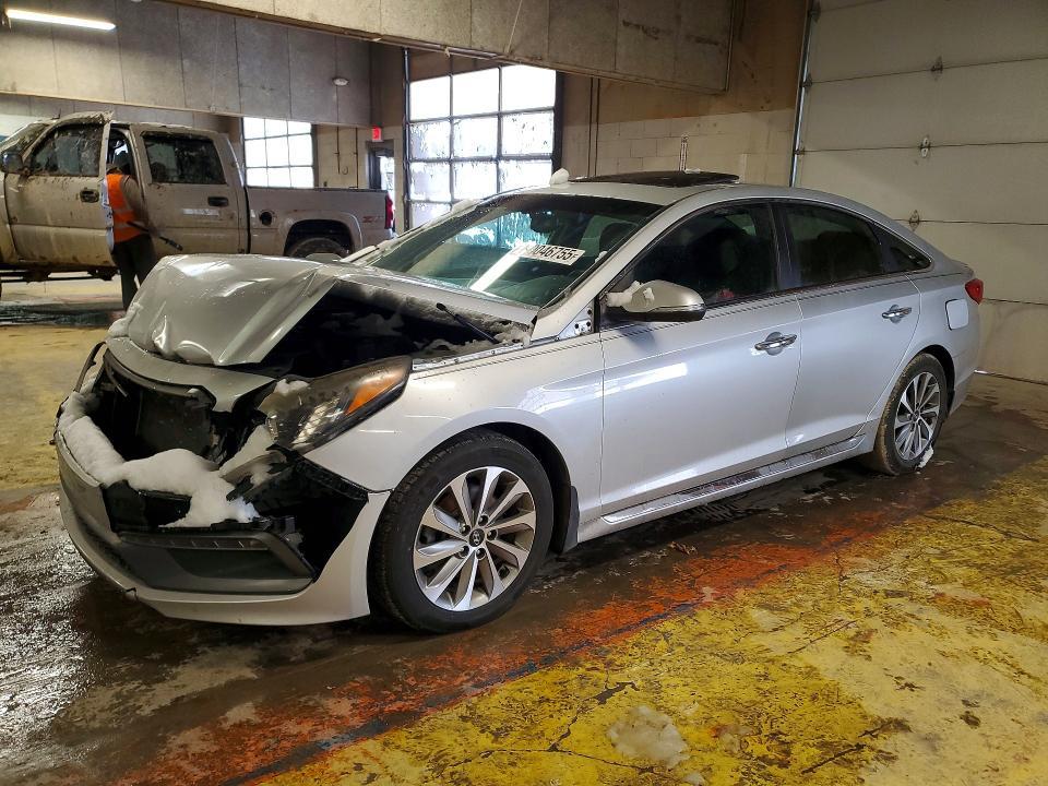 2017 Hyundai Sonata Sport