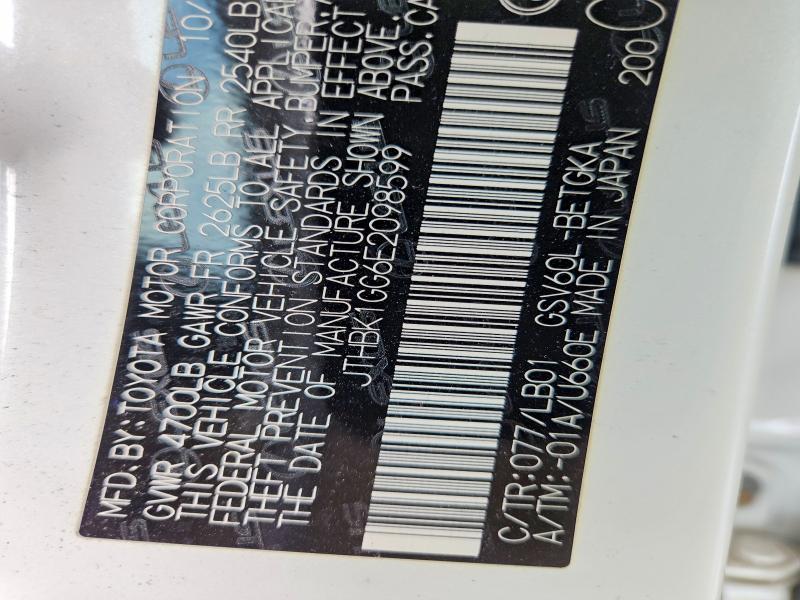 2014 Lexus Es 350 Base