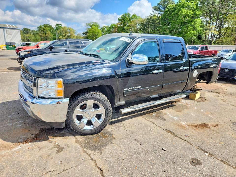 2013 Chevrolet Silverado C1500 ls