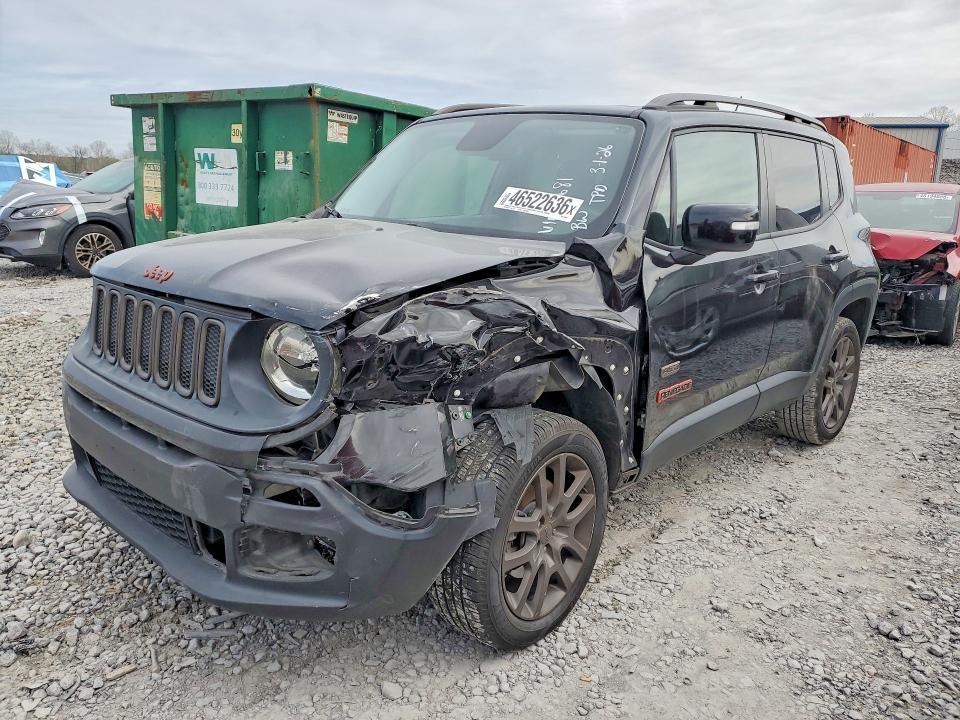 2016 Jeep Renegade Latitude