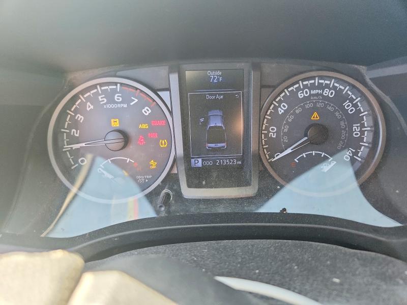 2018 Toyota Tacoma trd Sport