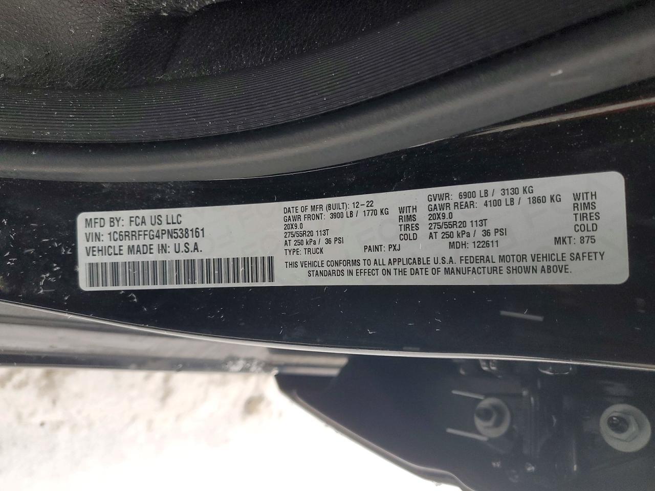 2023 Dodge RAM 1500 BIG Horn