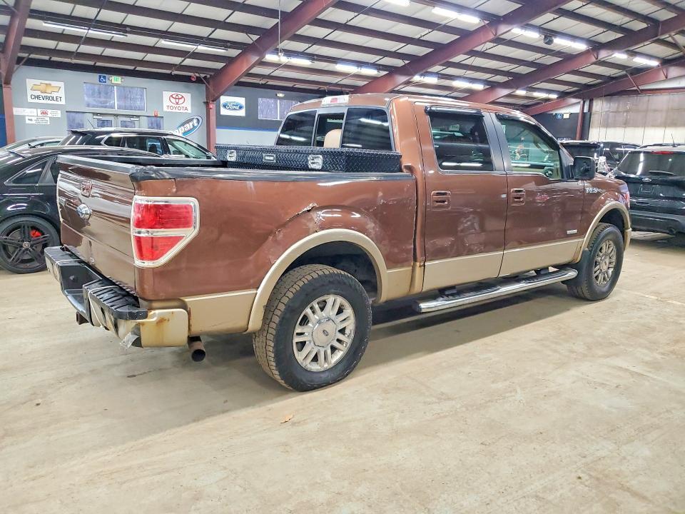 2012 Ford F150 Supercrew