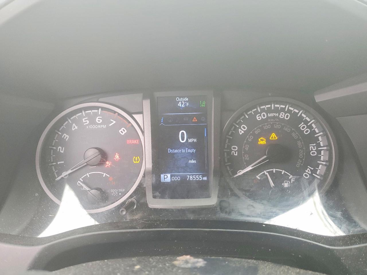 2019 Toyota Tacoma TRD Sport