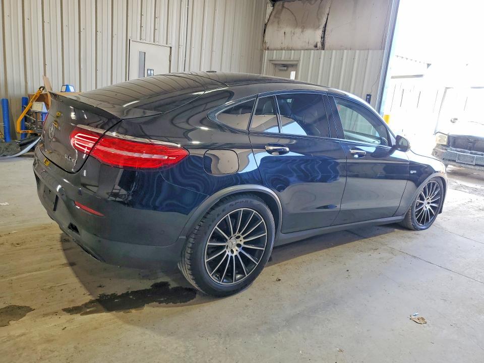 2018 Mercedes-Benz Glc Coupe 43 4matic amg