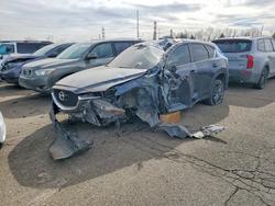 Mazda salvage cars for sale: 2017 Mazda Cx-5 Touring