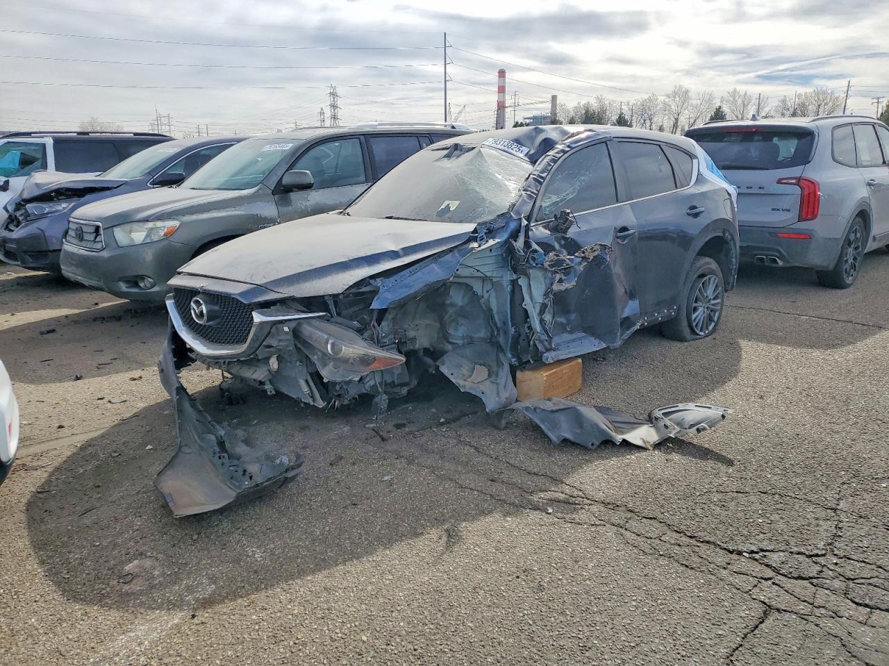 2017 Mazda Cx-5 Touring