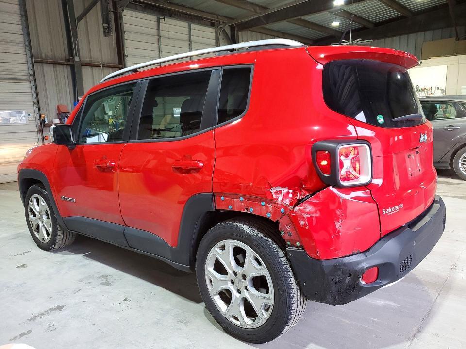 2015 Jeep Renegade Limited