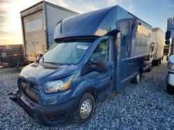 Salvage trucks for sale at Apopka, FL auction: 2022 Ford Transit Delivery Truck