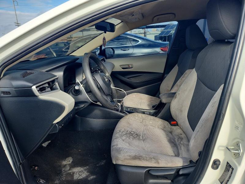 2022 Toyota Corolla Hybrid le