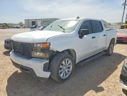 Vehiculos salvage en venta de Copart San Antonio, TX: 2022 Chevrolet Silverado LTD C1500 Custom