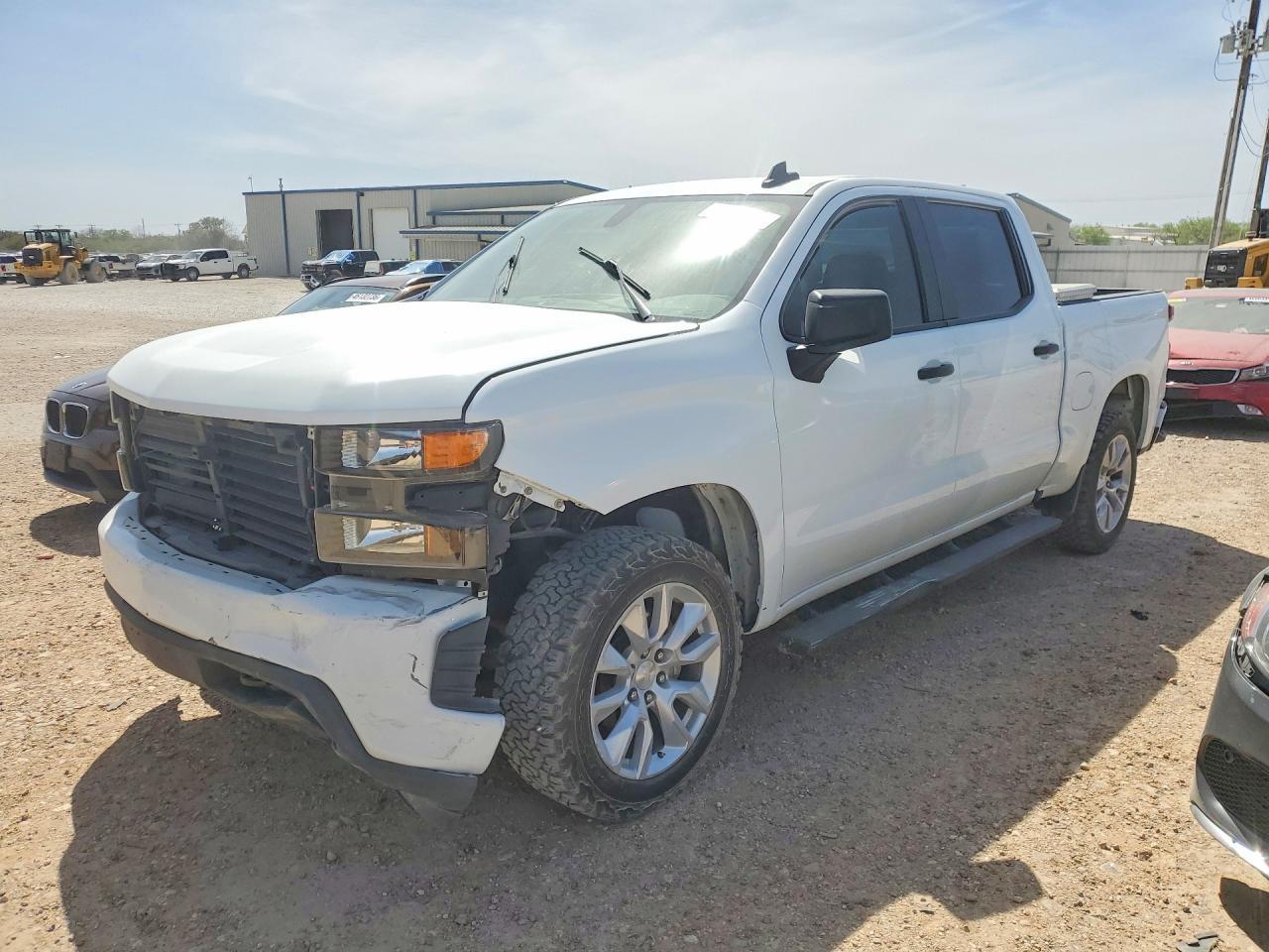 2022 Chevrolet Silverado LTD C1500 Custom