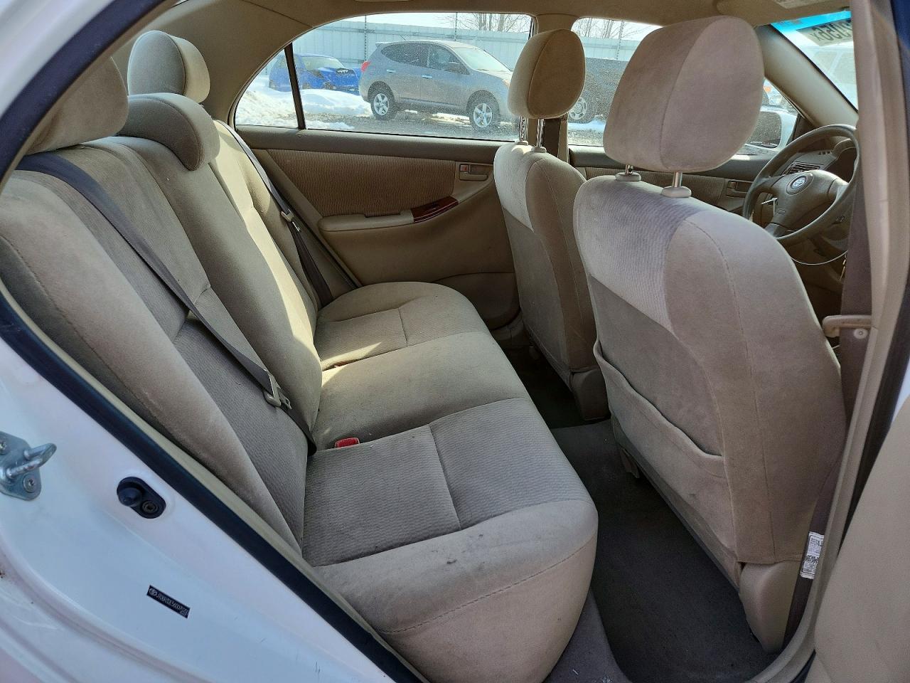 2006 Toyota Corolla le